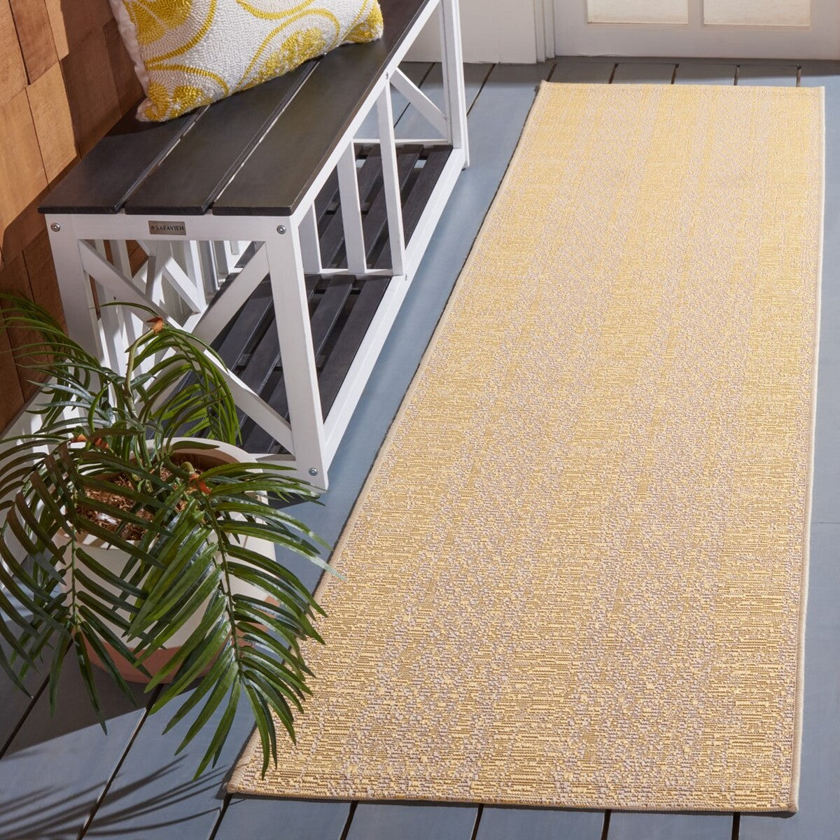 Safavieh Courtyard Cy6736-30612 Beige/Gold Area Rug