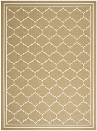 Safavieh Courtyard Cy6889-244 Green / Beige Geometric Area Rug