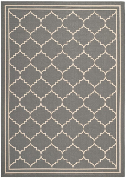 Safavieh Courtyard Cy6889-246 Grey / Beige Geometric Area Rug