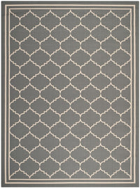 Safavieh Courtyard Cy6889-246 Grey / Beige Geometric Area Rug