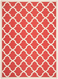 Safavieh Courtyard Cy6903-248 Red / Bone Geometric Area Rug