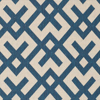 Safavieh Courtyard Cy6915-268 Navy / Beige Geometric Area Rug