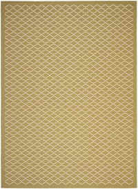 Safavieh Courtyard Cy6919-244 Green / Beige Geometric Area Rug