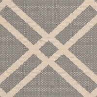 Safavieh Courtyard Cy6923-246 Anthracite / Beige Geometric Area Rug