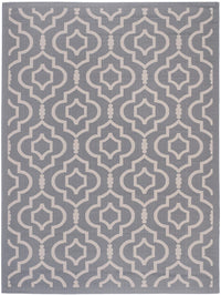 Safavieh Courtyard Cy6926-246 Anthracite / Beige Geometric Area Rug