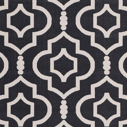 Safavieh Courtyard Cy6926-266 Black / Beige Geometric Area Rug