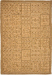 Safavieh Courtyard cy6947-49 Gold / Natural Area Rug