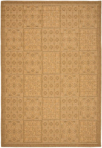 Safavieh Courtyard Cy6947-49 Gold / Natural Area Rug