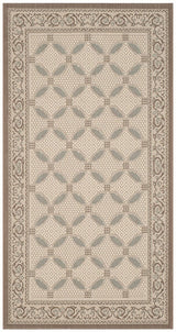 Safavieh Courtyard Cy7107-79A18 Beige / Dark Beige Rugs.