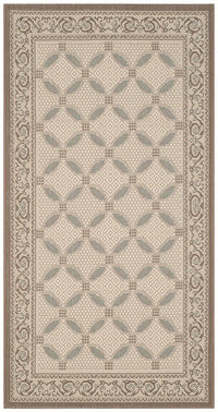 Safavieh Courtyard Cy7107-79A18 Beige / Dark Beig Area Rug