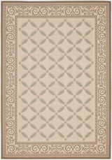 Safavieh Courtyard Cy7107-79A18 Beige / Dark Beige Rugs.