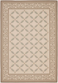 Safavieh Courtyard Cy7107-79A18 Beige / Dark Beig Area Rug