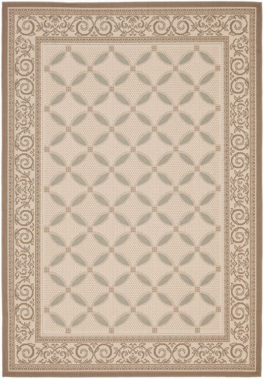 Safavieh Courtyard Cy7107-79A18 Beige / Dark Beige Area Rug