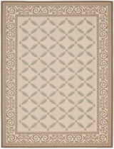 Safavieh Courtyard Cy7107-79A18 Beige / Dark Beige Rugs.