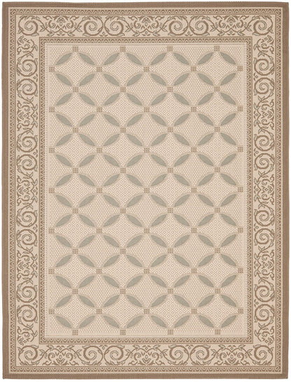 Safavieh Courtyard Cy7107-79A18 Beige / Dark Beig Area Rug