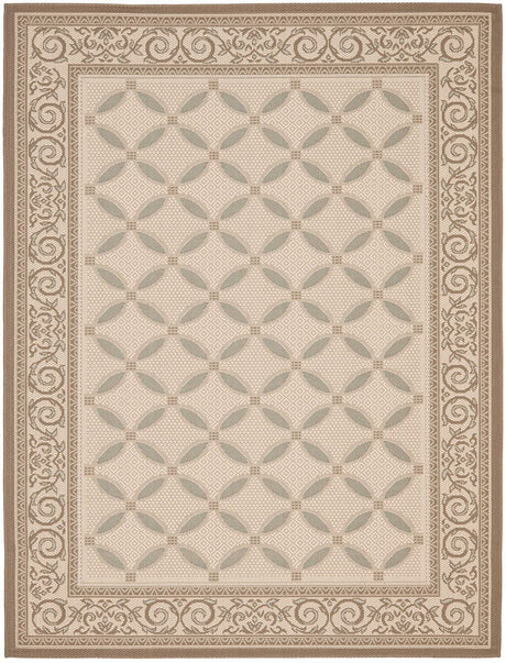 Safavieh Courtyard Cy7107-79A18 Beige / Dark Beige Rugs.