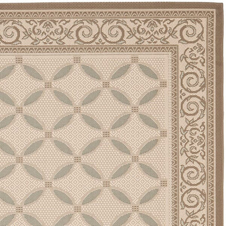 Safavieh Courtyard Cy7107-79A18 Beige / Dark Beige Rugs.