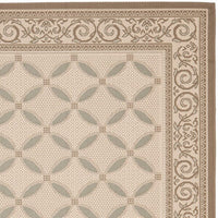 Safavieh Courtyard Cy7107-79A18 Beige / Dark Beig Area Rug