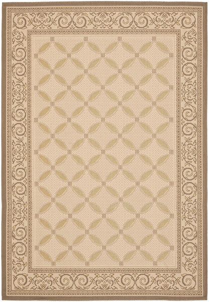 Safavieh Courtyard Cy7107-79A21 Beige / Dark Beig Area Rug