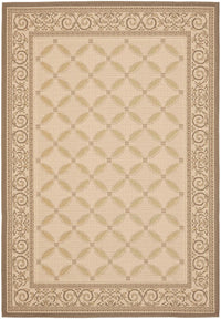 Safavieh Courtyard Cy7107-79A21 Beige / Dark Beig Area Rug