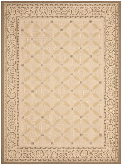 Safavieh Courtyard Cy7107-79A21 Beige / Dark Beig Area Rug