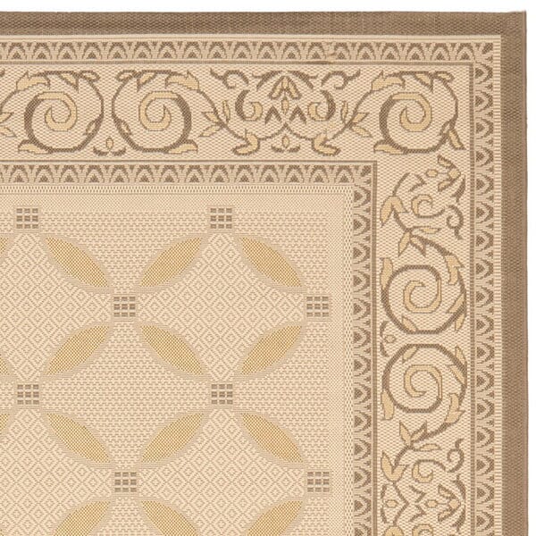 Safavieh Courtyard Cy7107-79A21 Beige / Dark Beig Area Rug