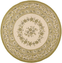 Safavieh Courtyard Cy7208-14A5 Cream / Green Area Rug