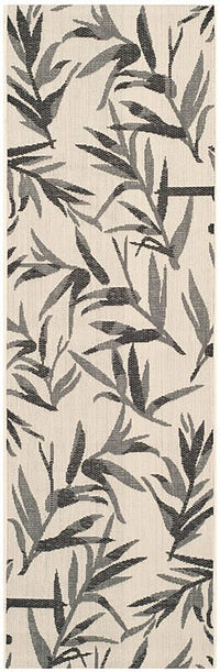 Safavieh Courtyard Cy7425-236A5 Beige / Anthracite Floral / Country Area Rug