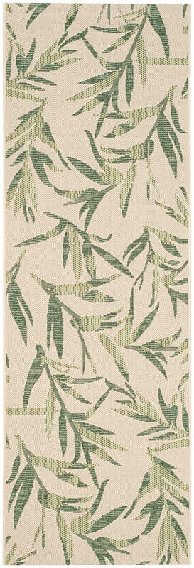 Safavieh Courtyard Cy7425-322A24 Beige / Sweet Pea Floral / Country Area Rug