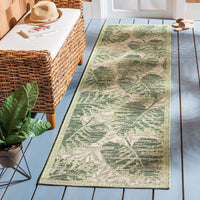 Safavieh Courtyard Cy7556-21812 Green/Beige Area Rug