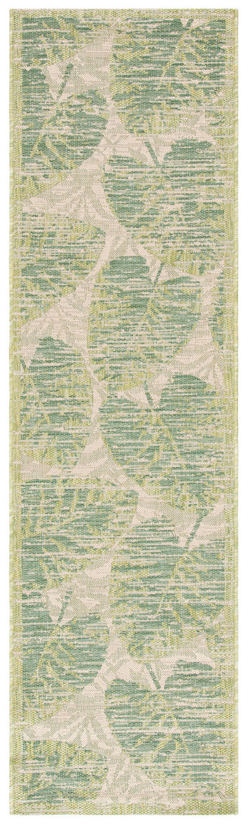 Safavieh Courtyard Cy7556-21812 Green/Beige Area Rug