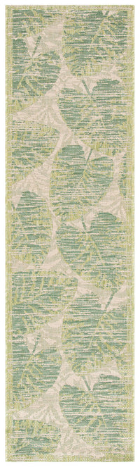 Safavieh Courtyard Cy7556-21812 Green/Beige Area Rug