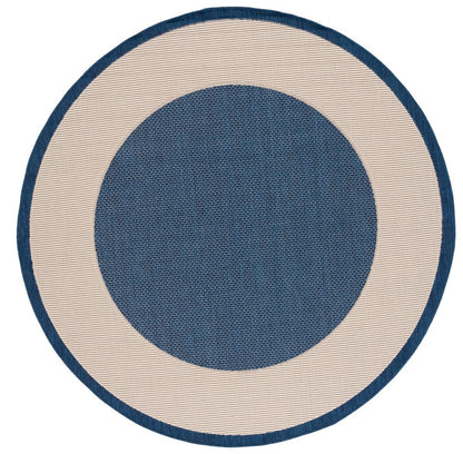 Safavieh Courtyard Cy7987-25821 Navy/Beige Area Rug