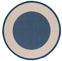 Safavieh Courtyard Cy7987-25821 Navy/Beige Area Rug