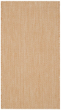 Safavieh Courtyard Cy8022-03012 Natural / Cream Solid Color Area Rug