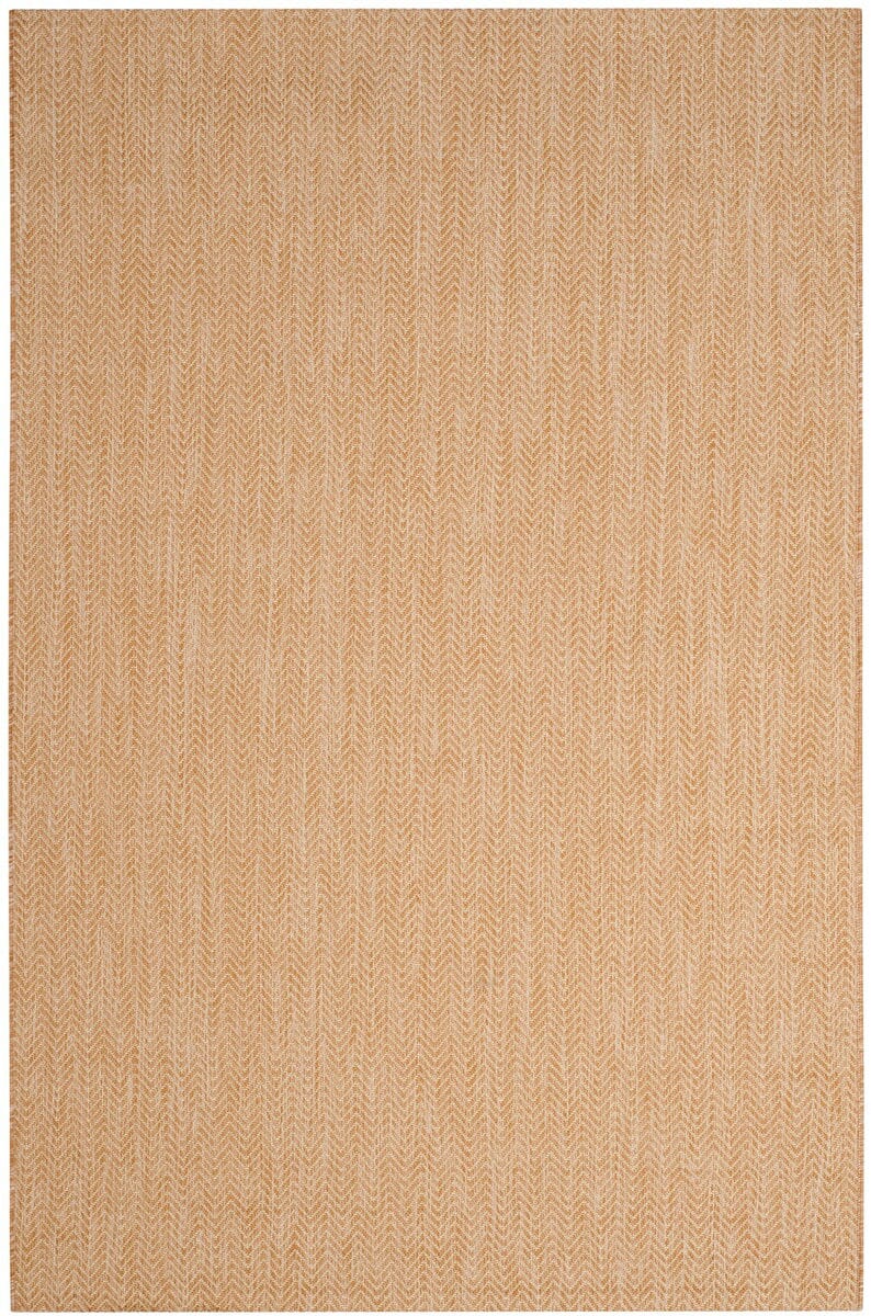 Safavieh Courtyard Cy8022-03012 Natural / Cream Solid Color Area Rug