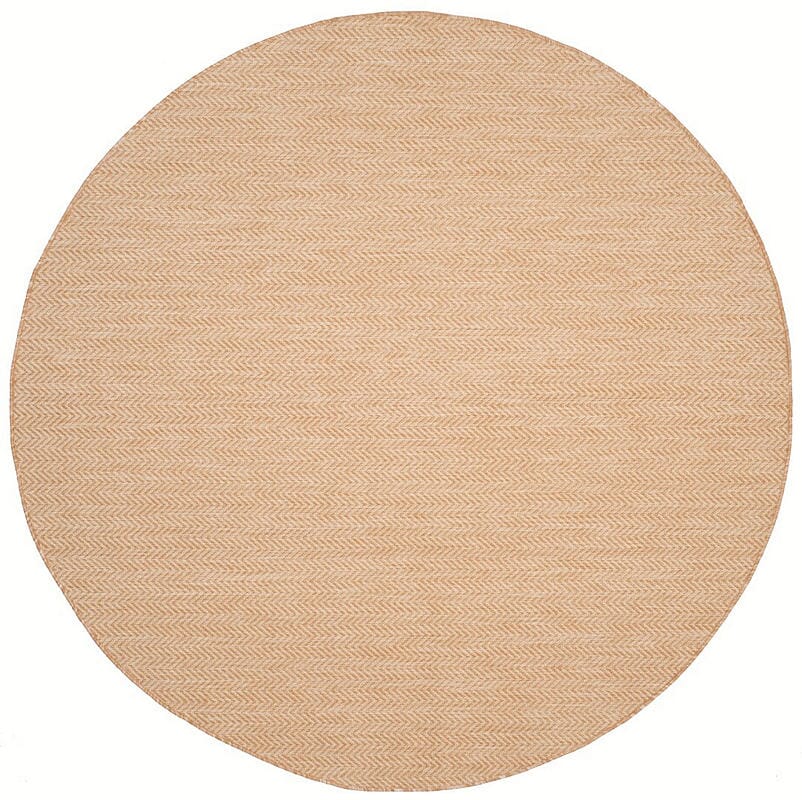 Safavieh Courtyard Cy8022-03012 Natural / Cream Solid Color Area Rug