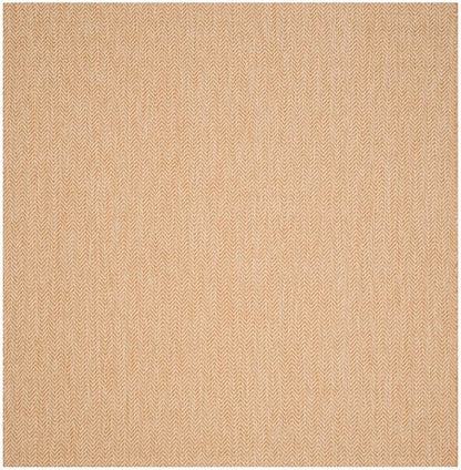 Safavieh Courtyard Cy8022-03012 Natural / Cream Solid Color Area Rug