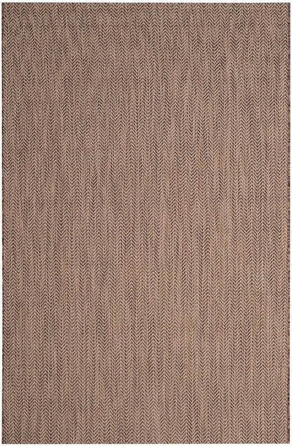 Safavieh Courtyard Cy8022-36321 Brown / Beige Solid Color Area Rug