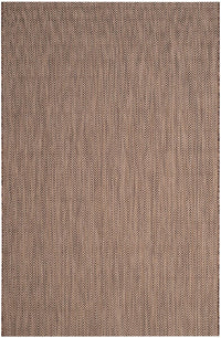 Safavieh Courtyard Cy8022-36321 Brown / Beige Solid Color Area Rug