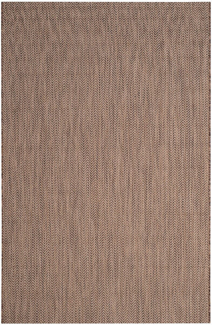 Safavieh Courtyard Cy8022-36321 Brown / Beige Solid Color Area Rug