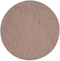 Safavieh Courtyard Cy8022-36321 Brown / Beige Solid Color Area Rug