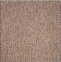 Safavieh Courtyard Cy8022-36321 Brown / Beige Solid Color Area Rug