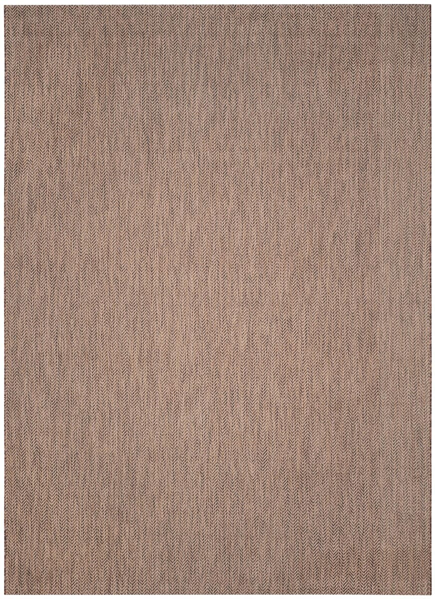 Safavieh Courtyard Cy8022-36321 Brown / Beige Solid Color Area Rug