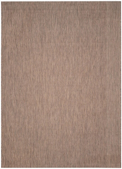 Safavieh Courtyard Cy8022-36321 Brown / Beige Solid Color Area Rug