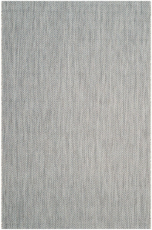 Safavieh Courtyard Cy8022-36812 Grey / Navy Solid Color Area Rug