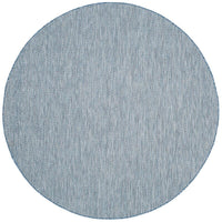 Safavieh Courtyard Cy8022-36821 Navy / Grey Solid Color Area Rug
