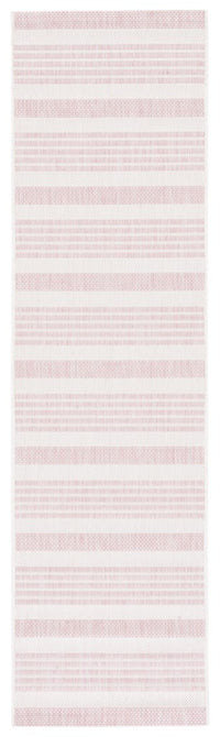 Safavieh Courtyard Cy8062-56212 Ivory/Soft Pink Area Rug