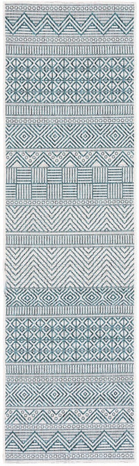 Safavieh Courtyard Cy8196-53512 Ivory/Turquoise Area Rug