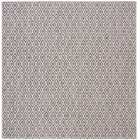 Safavieh Courtyard Cy8218-36612 Beige / Black Geometric Area Rug